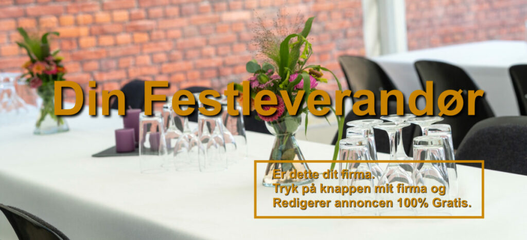 Din festleverandør